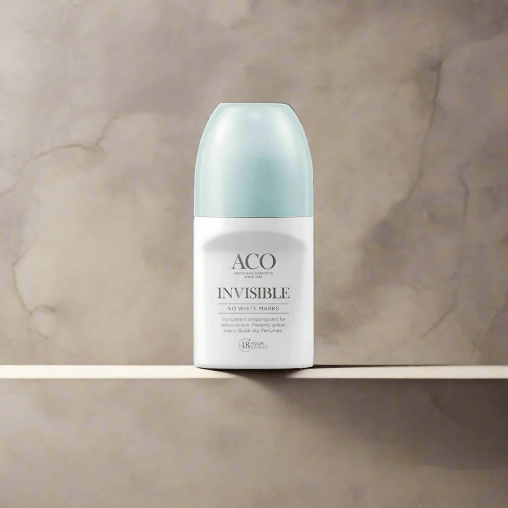 Aco Body Deo Invisible Hajustettu - Image 3