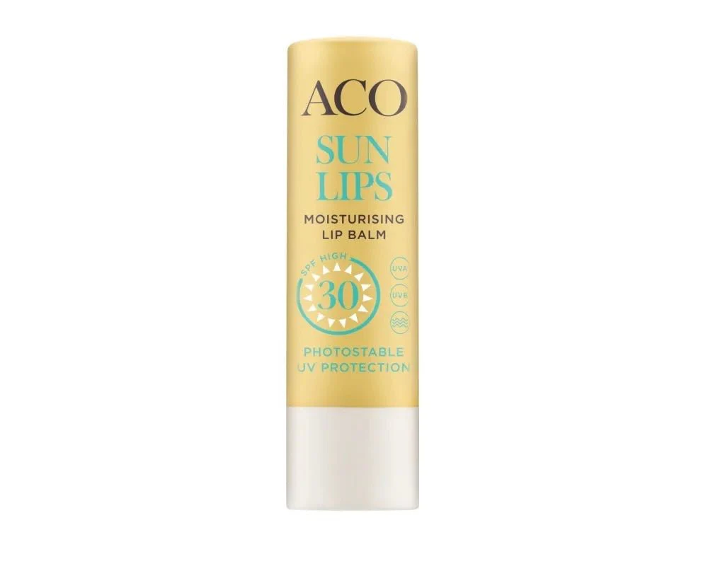 Aco Sun Lips Balm SPF 30 - Image 3